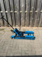 motorbrug scooterbrug Quad Krik brug, Auto diversen, Krikken, Ophalen of Verzenden, Zo goed als nieuw, Hydraulisch, Garagekrik