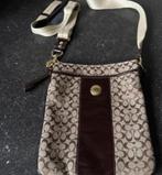 Coach vintage crossbody bag, Ophalen of Verzenden, Zo goed als nieuw, Beige, Schoudertasje