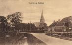 Hallum - Gezicht op Kerk, Verzenden, 1920 tot 1940, Gelopen, Friesland