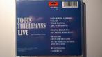Toots Thielemans - Live, Ophalen of Verzenden, 1980 tot heden, Zo goed als nieuw, Blues