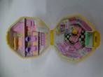 A6122. 2x Polly Pocket [Kapsalon + Bloemist], Kinderen en Baby's, Speelgoed | Overig, Ophalen of Verzenden, Gebruikt, Jongen of Meisje