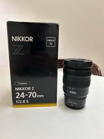 Nikon Nikkor Z 24-70mm f/2.8 S Lens, Ophalen of Verzenden, Gebruikt, Standaardlens, Zoom