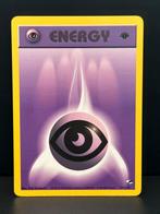 Psychic Energy #131, 1ste Edition Gym Heroes, NM, EN, Ophalen of Verzenden, Zo goed als nieuw, Losse kaart