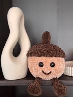 Gehaakte Eikel Knuffel, Ophalen of Verzenden, Nieuw, Overige typen