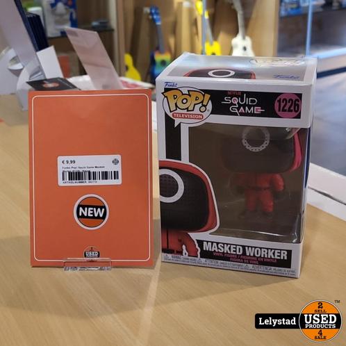 Funko Pop! Squid Game Masked Worker #1226 | Nieuw, Kinderen en Baby's, Speelgoed | Buiten | Los speelgoed, Nieuw