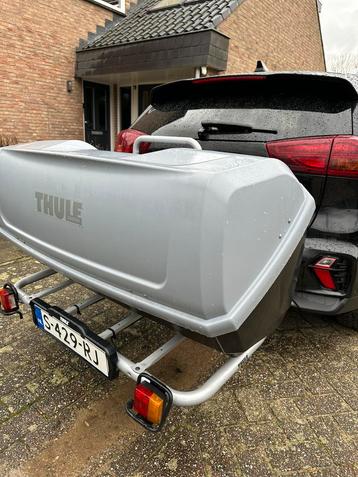 Thule Trekhaakkoffer back space back up Te Huur beschikbaar voor biedingen