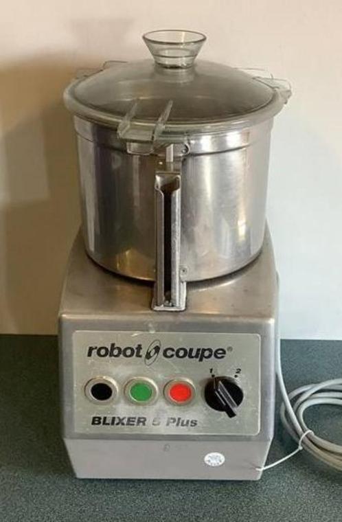 Robot Coupe Blixer 5 plus, Witgoed en Apparatuur, Keukenmixers, Gebruikt, 2 snelheden, Vaatwasserbestendig, Verzenden