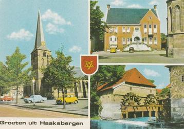 HAAKSBERGEN Kerk Renault Gemeentehuis Watermolen Groeten beschikbaar voor biedingen