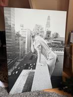 Canvas marilyn monroe, Ophalen, Zo goed als nieuw, Schilderij