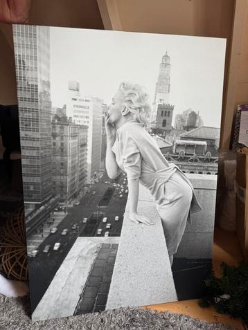 Canvas marilyn monroe beschikbaar voor biedingen