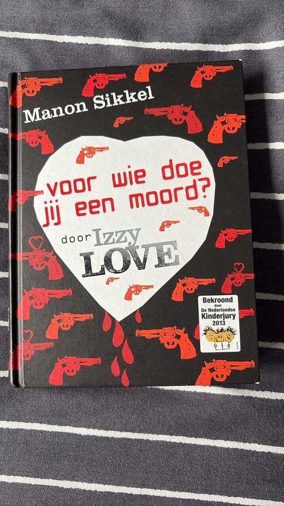 Manon Sikkel - Voor wie doe jij een moord?, Boeken, Kinderboeken | Jeugd | 10 tot 12 jaar, Zo goed als nieuw, Ophalen of Verzenden