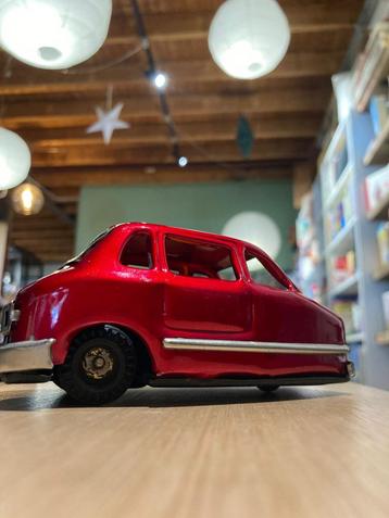 Vintage Blikken Speelgoed MF-993 Tricycle – Frictieauto uit  beschikbaar voor biedingen