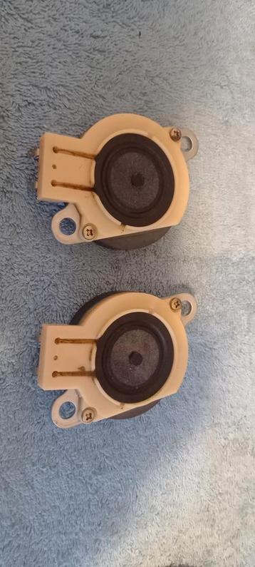 Technics honeycomb tweeters 1 goede 1 defecte  voor opmaak  beschikbaar voor biedingen