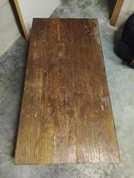 Salontafel van oud item, 100 tot 150 cm, Minder dan 50 cm, Rechthoekig, 50 tot 100 cm