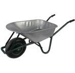 Kruiwagen - Verzinkt staal - 85 liter, Eenwielig, Nieuw, Ophalen of Verzenden, Talen Tools