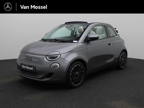 Fiat 500e C La Prima 42 kWh | Leder | Navi | ECC | PDC | LMV, Auto's, Fiat, Bedrijf, Te koop, 500E, ABS, Achteruitrijcamera, Adaptive Cruise Control