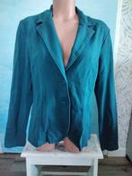 Aqua kleur blazer jasje maat 44 LIV, Blauw, Maat 42/44 (L), Ophalen of Verzenden, Zo goed als nieuw