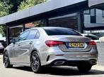 Mercedes-Benz A-Klasse 180 D AUT7 AMG-LINE. LEDER NAVI 360/C, Auto's, Te koop, Zilver of Grijs, 1355 kg, A-Klasse