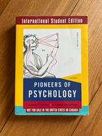 Pioneers of psychology, Ophalen of Verzenden, Gelezen