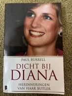 Dicht bij Diana - Paul Burrell, Boeken, Ophalen of Verzenden, Gelezen, Film, Tv en Media