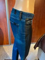 7 FOR AL MANKIND X HTC jeans ECHT LEER 28 origineel ZGAN, G, Blauw, G, Ophalen of Verzenden