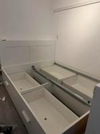 ikea brimnes bed frame and headboard, white, 160 x 200 cm, Ophalen