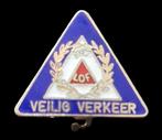 Veilig Verkeer -met lof- broche (2), Verzamelen, Speldjes, Pins en Buttons, Verzenden, Nieuw, Transport, Speldje of Pin