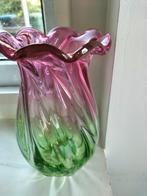 Murano meloenvaas, Antiek en Kunst, Antiek | Glas en Kristal, Ophalen of Verzenden