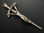 Pauselijk kruisbeeld kruis kruis hanger kruisstaf van Paus, Ophalen of Verzenden