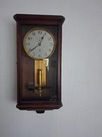 Antieke Franse wandklok van ATO, Ophalen