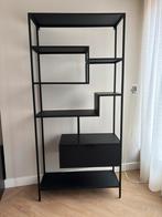 Kave Home metalen zwarte kast (Shantay), Huis en Inrichting, Ophalen, Gebruikt, Minder dan 150 cm, Metaal