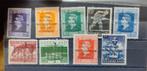 Nederlandse bevrijdings Postzegels - wederopbouw, Ophalen of Verzenden, T/m 1940, Gestempeld