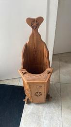 Houten paraplu bak / poppenstoelen, Ophalen, Zo goed als nieuw