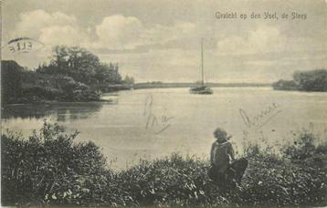 (377-017-045) De Steeg Gezicht op den Ysel beschikbaar voor biedingen