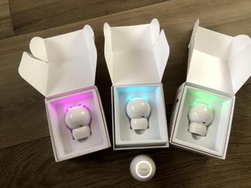 4x Fibaro Heat Controller Slimme Thermostaatkraan - Z Wave beschikbaar voor biedingen