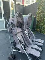 Dubbel kinderwagen buggy duo, Ophalen, Gebruikt, Overige merken, Duomodel