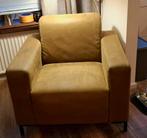 Pronto stoel, mosgroen microleder, zo goed als nieuw, Ophalen