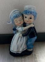 Delfts blauw boerenpaartje., Verzamelen, Beelden en Beeldjes, Ophalen of Verzenden, Zo goed als nieuw, Dier