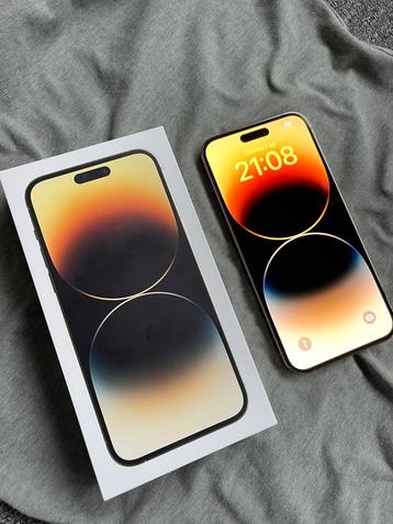 iPhone 14 Pro Max - 256GB - Zo goed als nieuw - Met doos beschikbaar voor biedingen