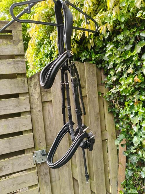 Barefoot anatomisch hoofdstel xfull, Dieren en Toebehoren, Paarden en Pony's | Hoofdstellen en Tuigage, Gebruikt, Overige soorten