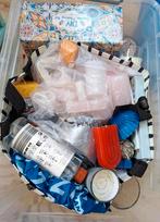 Uitgebreide set om kaarsen te maken, Ophalen, Gebruikt