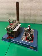 Stoommachine Wilesco D10, Hobby en Vrije tijd, Modelbouw | Overige, Ophalen of Verzenden, Zo goed als nieuw, Groter dan 1:32