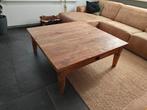 Houten Salontafel Vierkant 120x120, Gebruikt, Vierkant, Landelijk, Minder dan 50 cm
