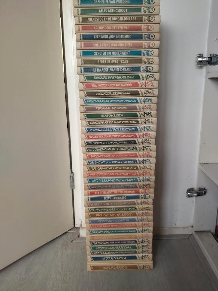 Arendsoog Complete Serie - 40 Boeken, Boeken, Romans, Gelezen, Ophalen