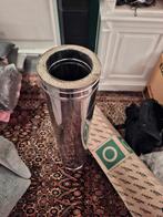 Hout kachelpijp 1 meter 150mm, Ophalen, Overige soorten, Nieuw, Hangend