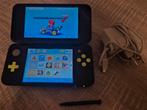 Nintendo New 2DS XL, Spelcomputers en Games, Spelcomputers | Nintendo 2DS en 3DS, Ophalen of Verzenden, Gebruikt, Met games, Zwart