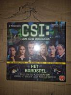 CSI: Crime Scene Investigation Bordspel - Nieuw!, Hobby en Vrije tijd, Gezelschapsspellen | Bordspellen, Een of twee spelers, Ophalen