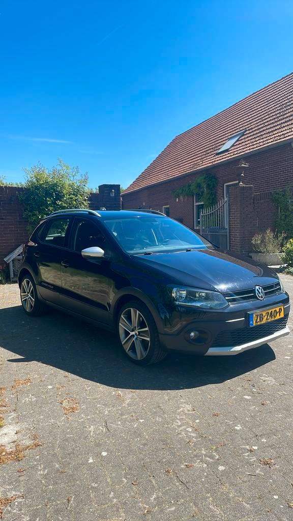 Volkswagen Polo 1.2 TSI 77KW 2014 Zwart, Auto's, Volkswagen, Particulier, Polo, ABS, Adaptive Cruise Control, Airbags, Airconditioning