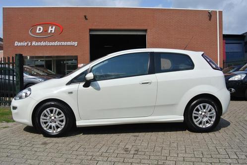 Fiat Punto Evo 0.9 TwinAir Street airco apk 10-06-2026 inrui, Auto's, Fiat, Bedrijf, Te koop, Punto EVO, ABS, Airbags, Airconditioning