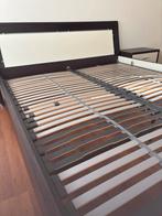 Complete tweepersoons slaapkamer (excl. matras), Ophalen, Gebruikt, Bruin, Tweepersoons